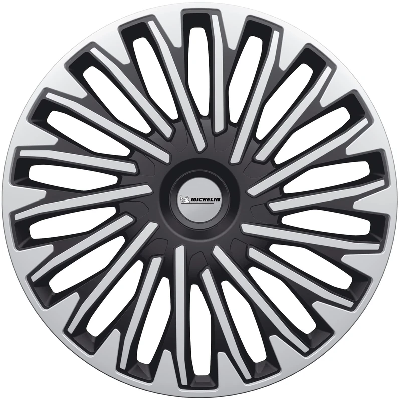 Michelin 9130 Set of 4 NVS Wheel Covers, Bicolor 49, 16"