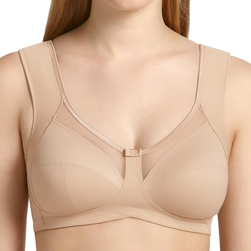 Anita Comfort Women's Everyday Bra Beige Beige (haut) 44EDD (Brand size : 100E)