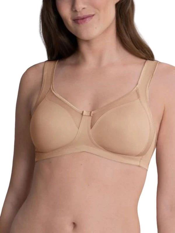 Anita Comfort Women's Everyday Bra Beige Beige (haut) 40EDD (Brand size : 90E)