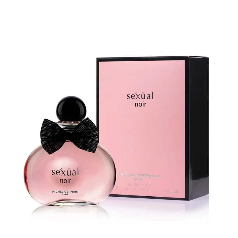 Michel Germain Sexual Noir - Floriental Perfume for Women - Notes of Strawberries, Sweet Pea and Sandalwood - Enriched with Natural Oils - Suitable for any Occasion - Long Lasting - 125 ml EDP Spray