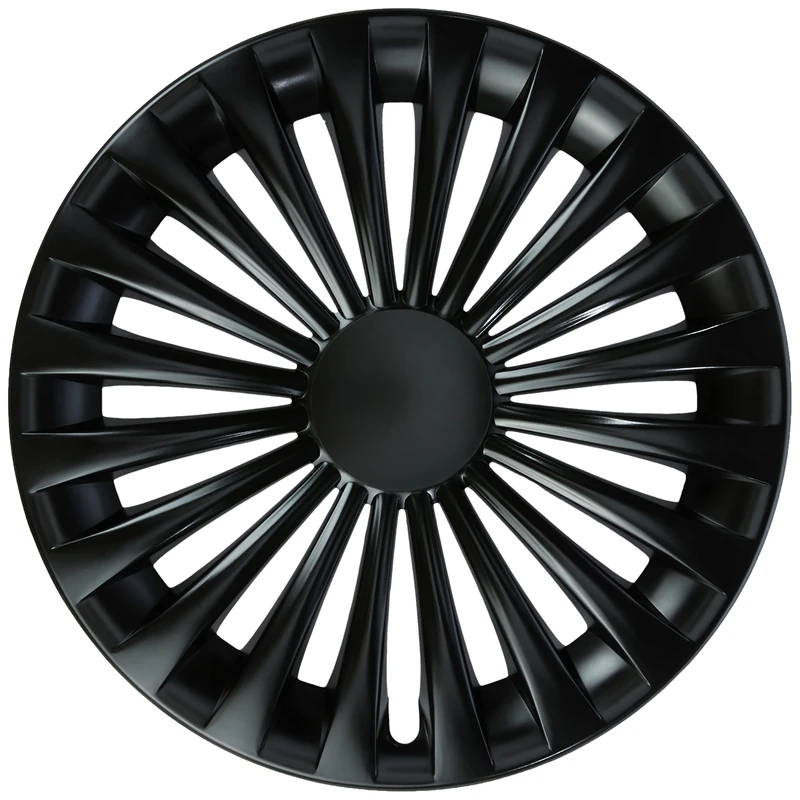 Farad 1 – 235 Set 4 Cups Hubcap Universal Mod. 1-235 - 15" - Black