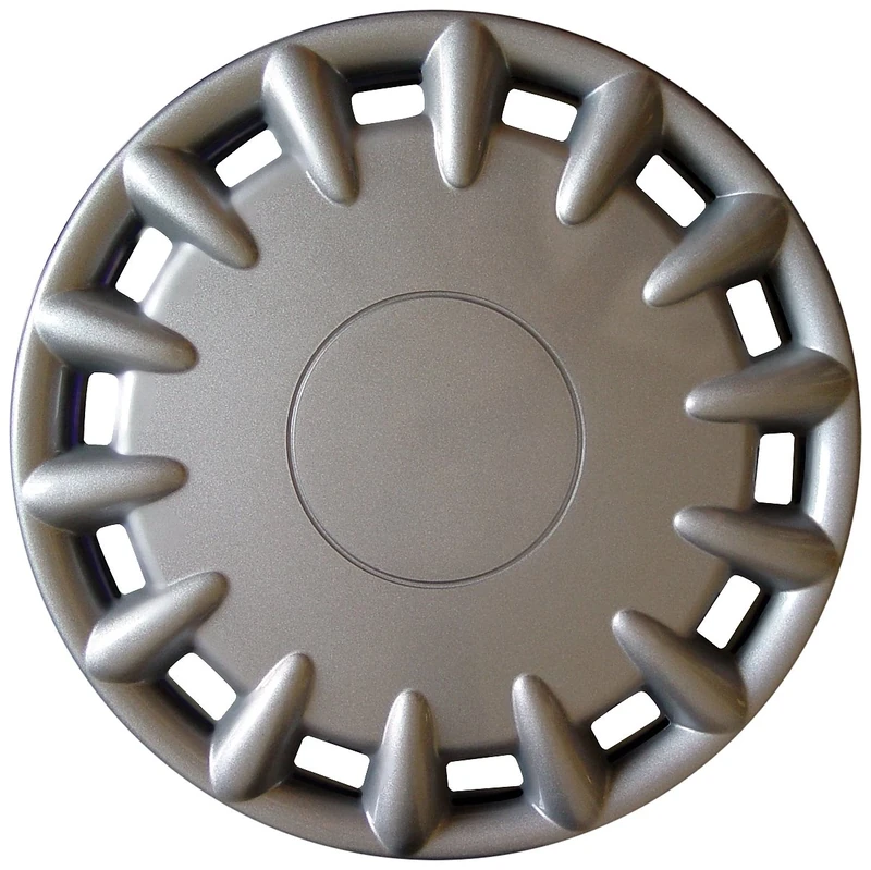 FARAD 1-214/15 Universal Hubcap, 15"- Car Wheel Trims (Set of 4)