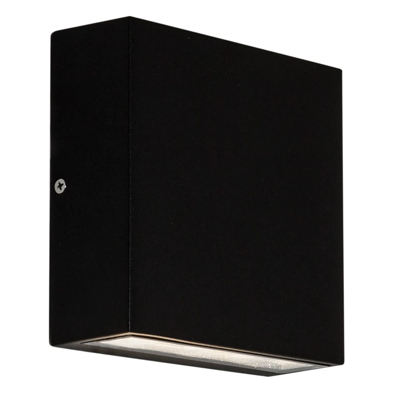Astro Exterior Wall Light, Aluminium, 4.7 W, Textured Black