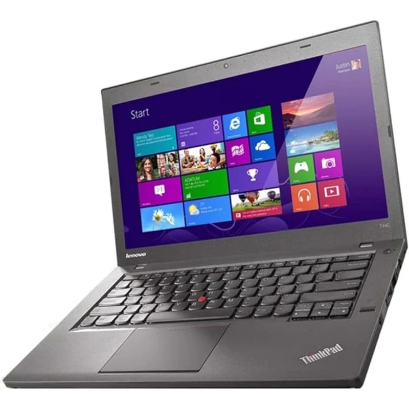 Lenovo T440 14-inch ThinkPad Laptop (Intel Core i3 1.7 GHz Processor, 4 GB DDR3 RAM, 500 GB HDD, Front Camera, Windows 7 Professional 64-Bit)