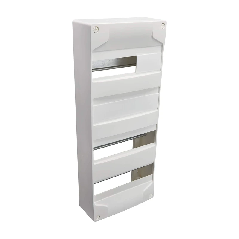 Debflex 707295 Empty Case 4 Rows 52 Modules White