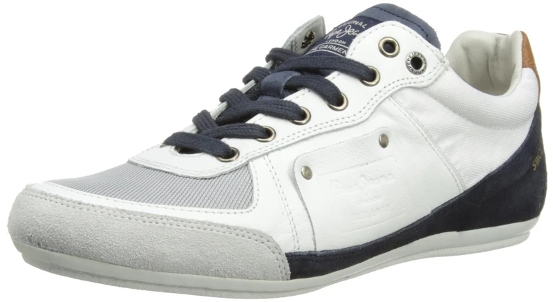 Pepe Jeans Mens Player PY-291 A Thong Sandals PMS30022 White 41 EU/7.5 UK - Image 1