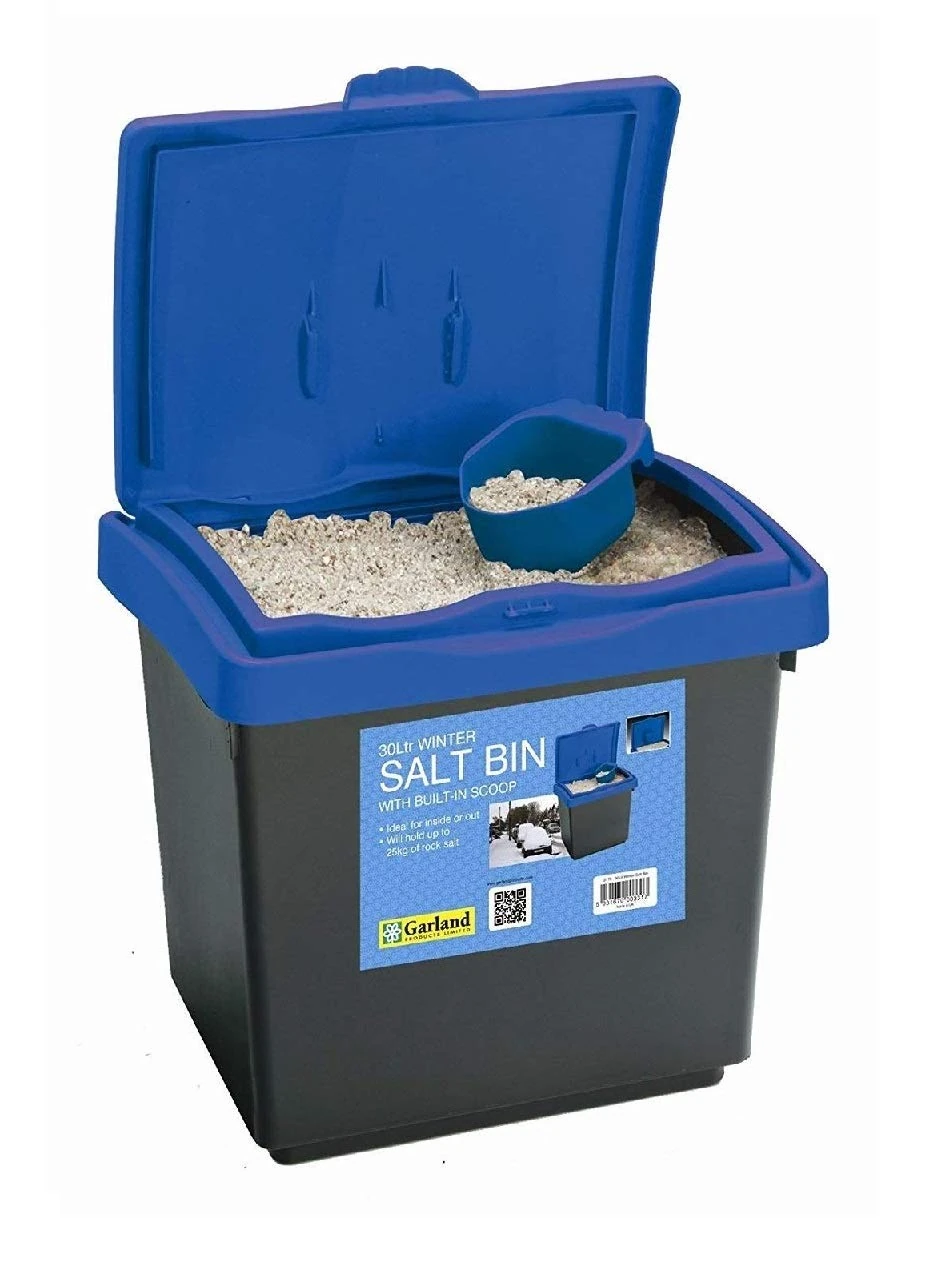 Garland 30 LITRE WINTER GRIT/SALT BIN MADE IN UK