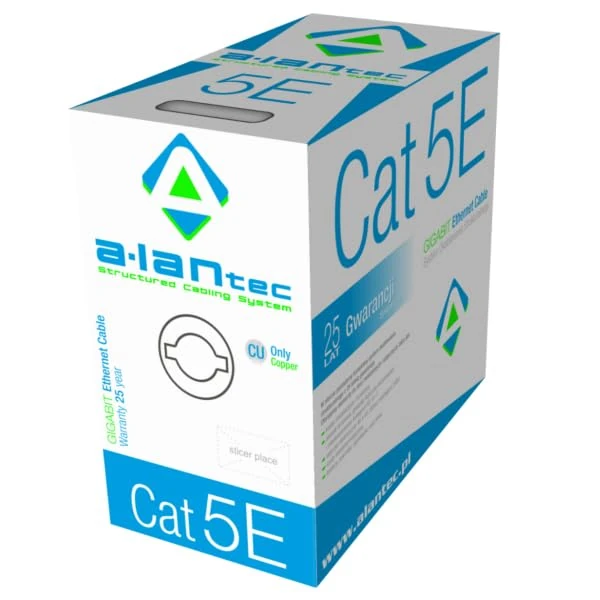 Cable CAT 5e ACT 305 m UTP Wire (KAB ACT 305 m)