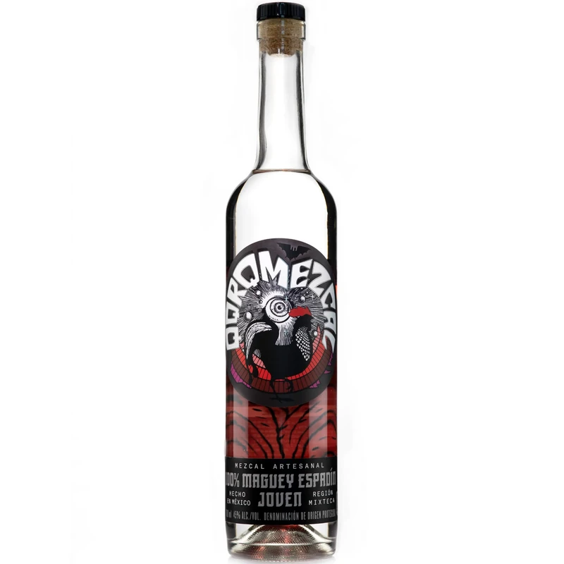 Quiquiriqui Espadín 70cl, 45 Percent ABV – Handmade, Small Batch, Single Estate Mezcal, Made in Oaxaca - Produced by 4th gen Maestro Julio Sanchez Gomez - Additive-Free - Serve Neat or Mix