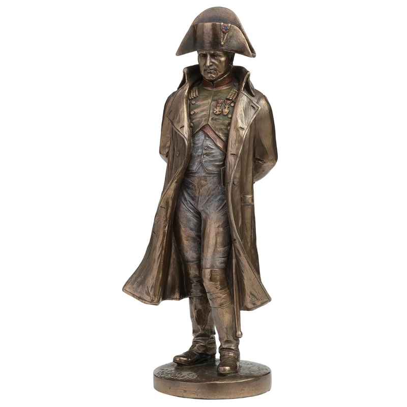Veronese Design WU Magnifique - Napoleon with Hands in The Back Holding Monocular Statue Sculpture Figurine