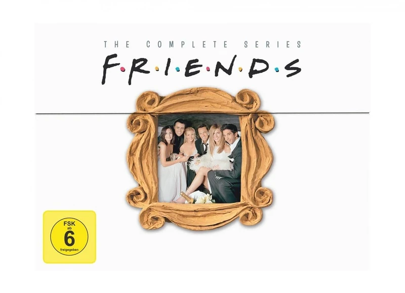 Friends [41DVD] [Region 2] (English audio. English subtitles)