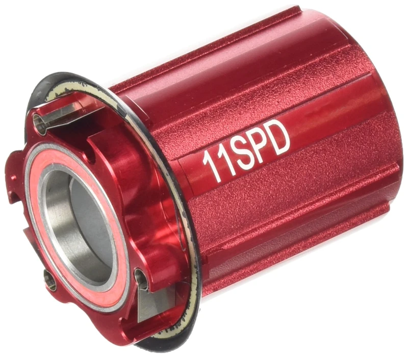 Zipp Freehub Body for 249 Hubs (Zipp 30/60) SRAM/Shimano (Red), 11.1918.024.000