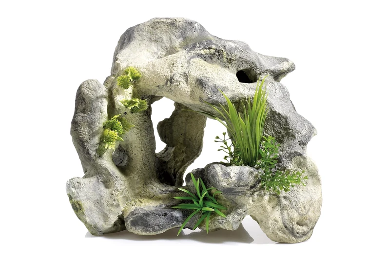 CLASSIC ROCKY CAVE Garden Aquarium Ornament 285mm