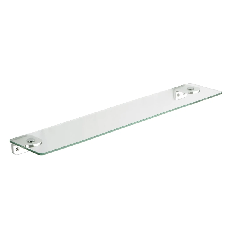 TATAY Shelf Collection Flat, Made of Aluminium, Color Silver. Measures 10x50x3.5 cm