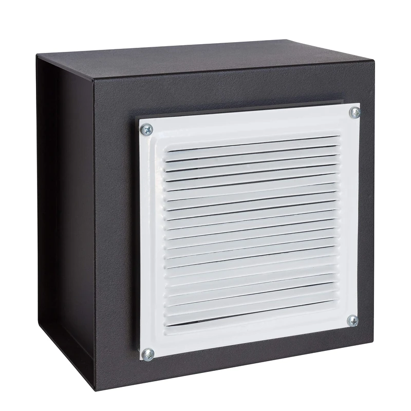 ARREGUI Grid 13000W-S0 Ventilation Grille Safe, Hidden Wall Safe, 20 x 20 x 13 cm, 6 L