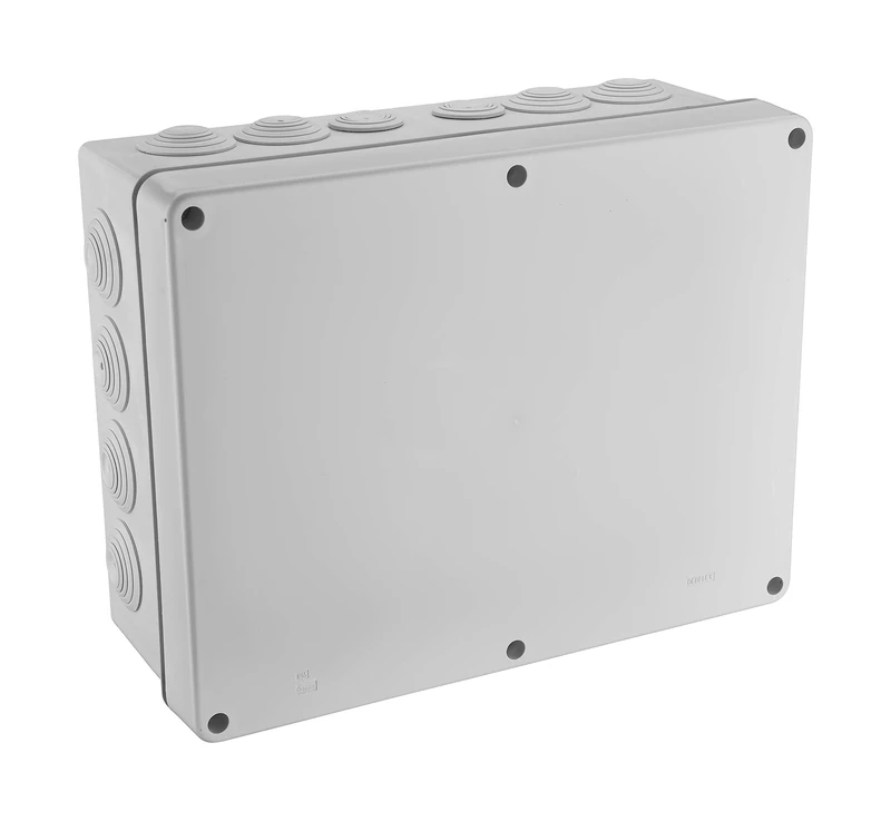 Debflex 718080 Junction Box IP55 315 x 245/ P130 Grey