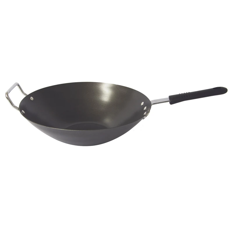 Cuisy STEEL WOK, FOR ALL HEAT SOURCES 33CM, KC2123