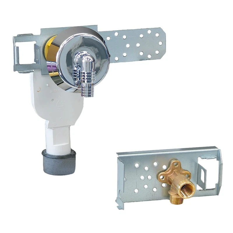 Geberit GIS Washing Machine Set, Flush-Mounted 461445001