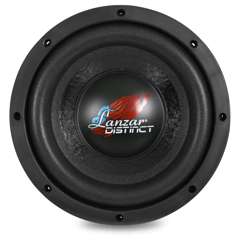 Lanzar DCT8D Distinct G Series 800 W 8-Inch 4 Ohm Die Cast Aluminum Basket Subwoofer