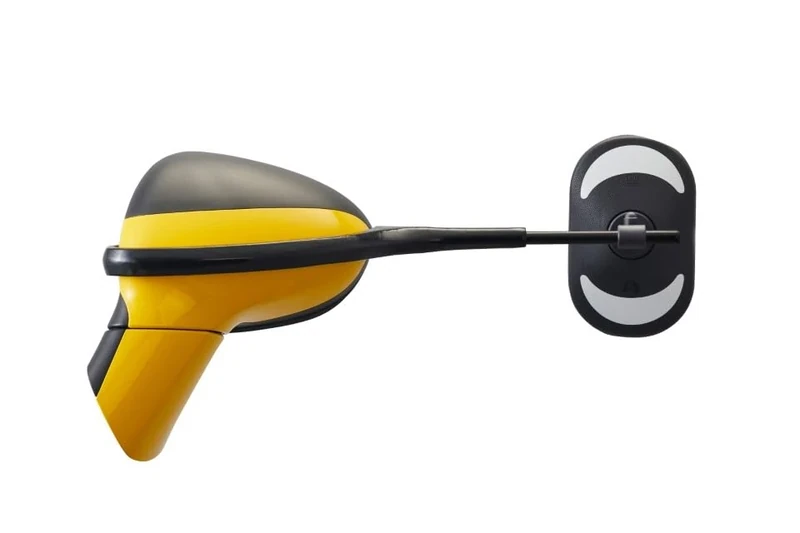 EMUK Set Caravan towing mirrors compatible with Opel Zafira C Tourer 2012-