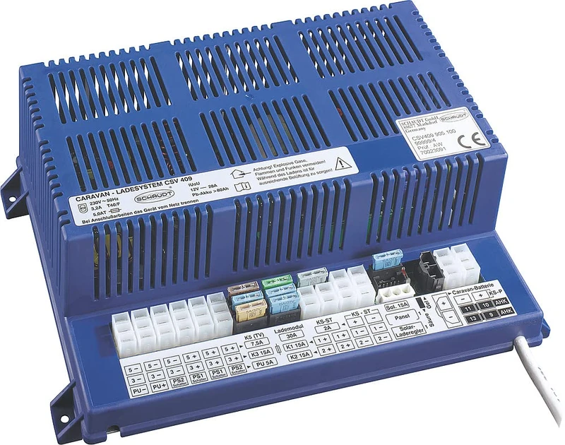 Schaudt CSV 409 Power Supply Unit