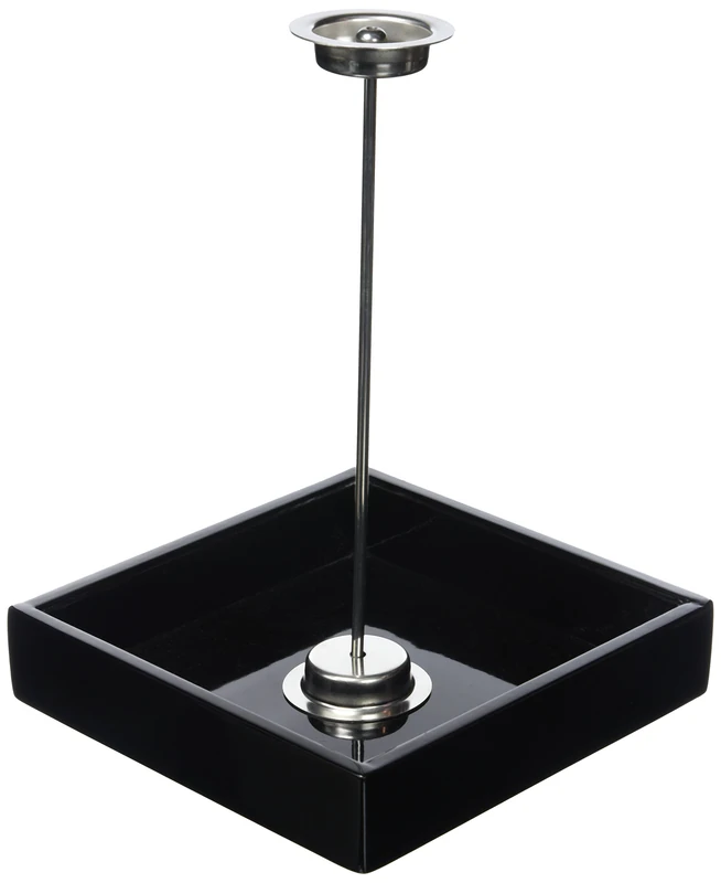 MEPRA Stainless Steel Paper Towel Holder, Black