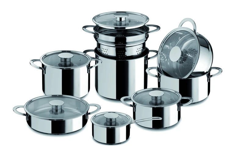 MEPRA Gourmet Batteria Set, Silver