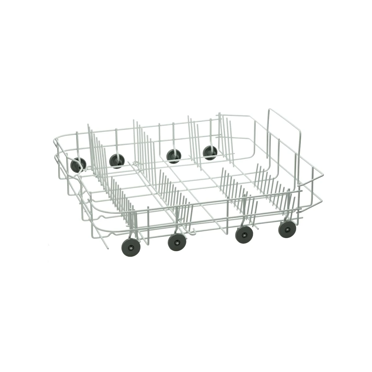 ZANUSSI DISHWASHER - Built-In, White, Lower Basket