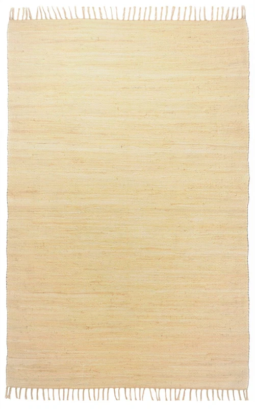 Theko Happy Cotton Rug 100% Cotton 100_Natural Rectangular 160 x 230 cm