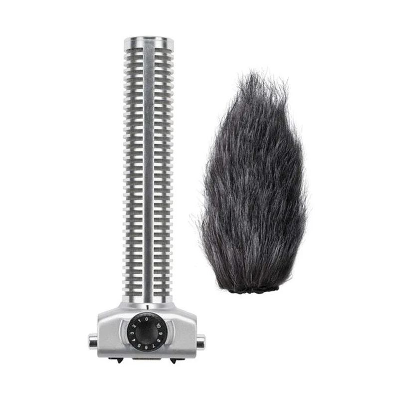 Zoom SGH-6 Shotgun Microphone Capsule, silver