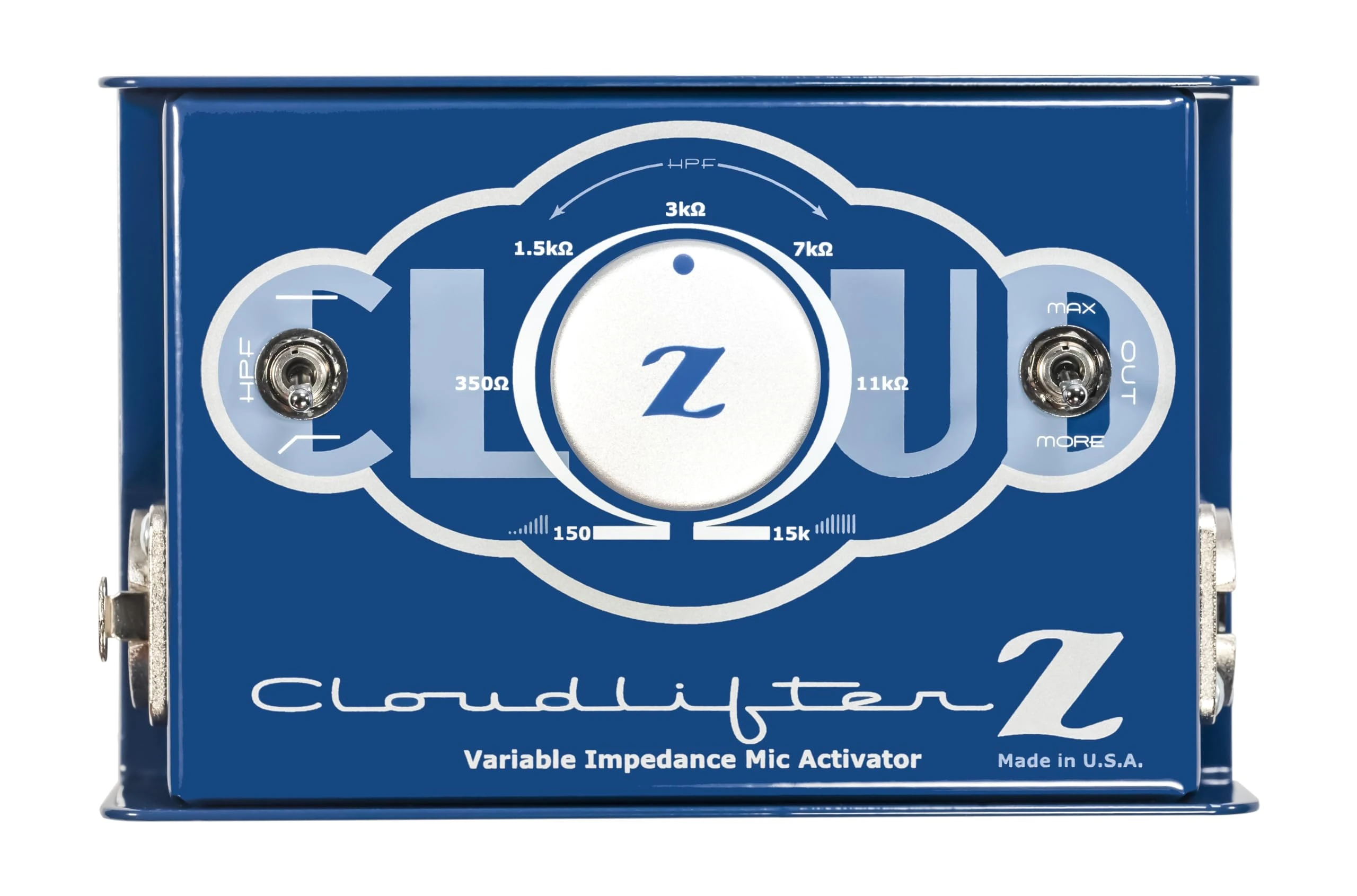 Cloud Microphones - Cloudlifter CL-Z - Vari-Z Mic Activator - Ultra-Clean Microphone Preamp Gain Variable Impedance Control - USA Made