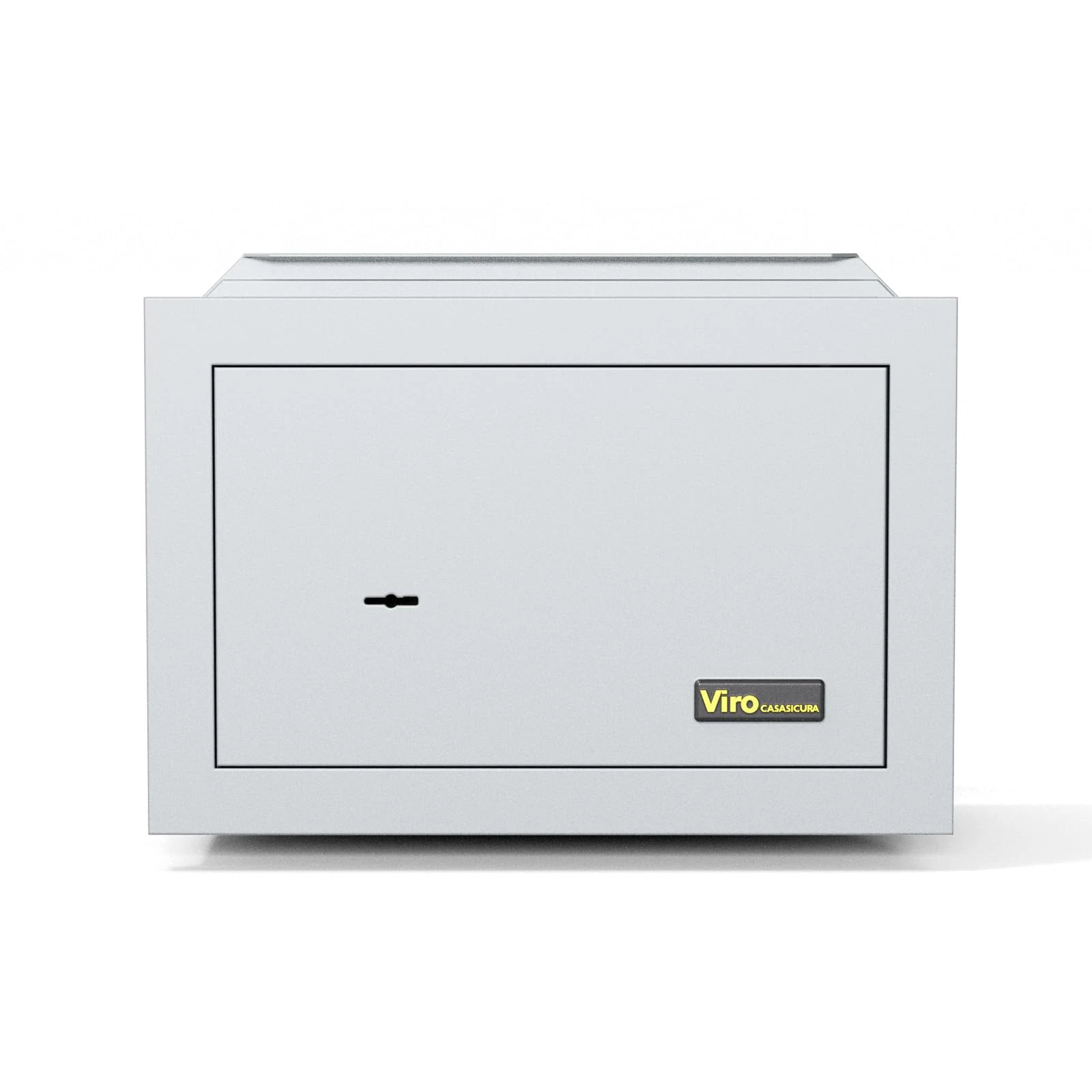 Viro | Casasicura Built-in Mechanical Safe, Double Key Lock, 490 x 360 x 250 mm