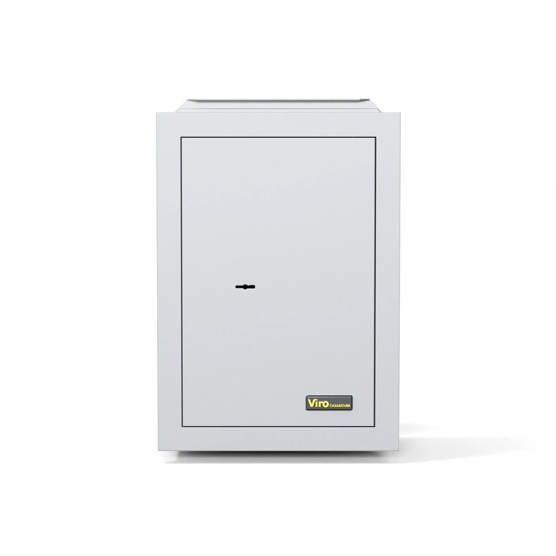 Viro | Casasicura Built-in Mechanical Safe, Double Key Lock, 420 x 300 x 200 mm