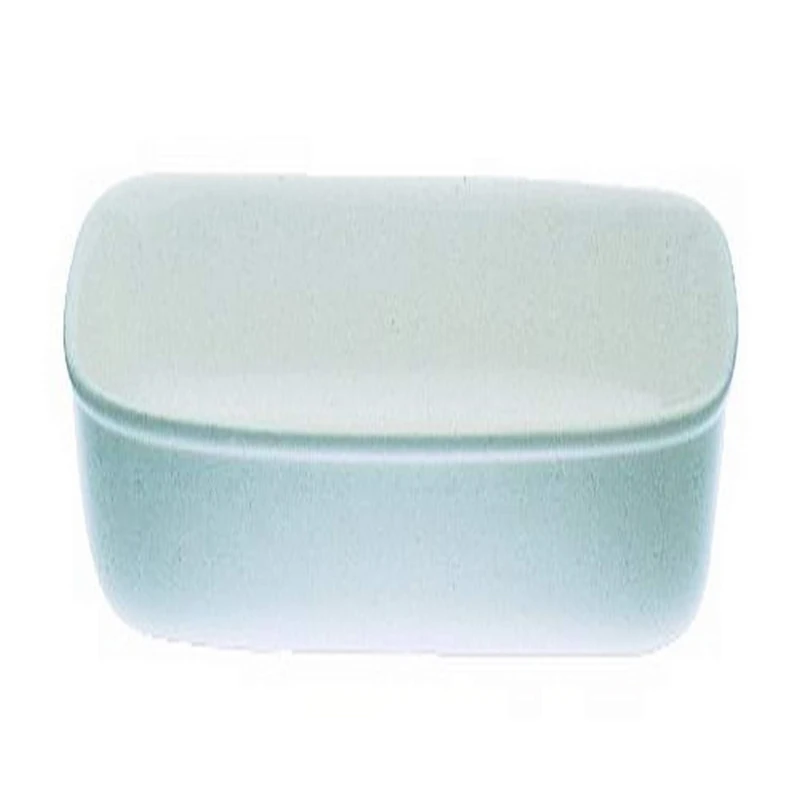 MEPRA Uno Fine China Lasagne Bowl - Stainless Steel Silver