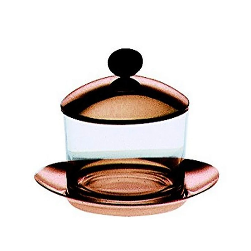 MEPRA Stainless Steel Due Bronzo Parmesan Cheese Basin - Image 1