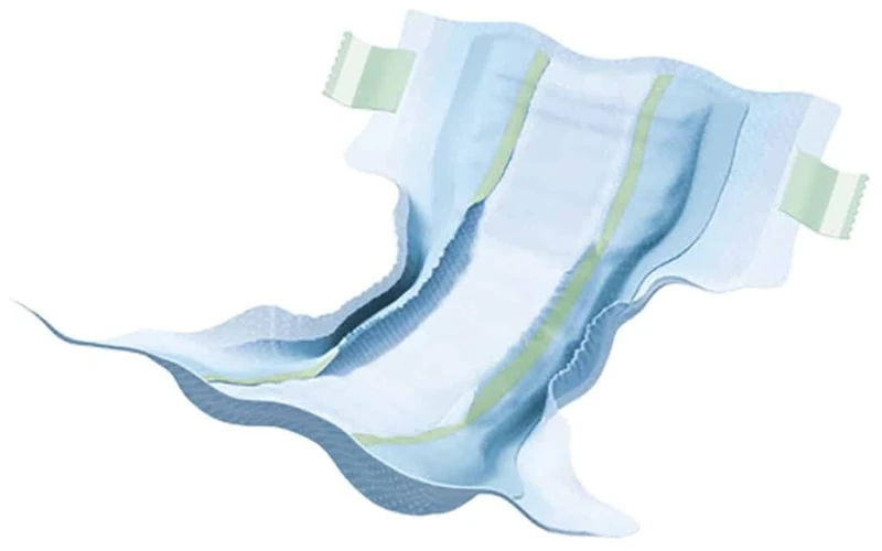 LINDOR Urine Loss Pads - Small - Waterproof - Disposable - 2 Pack of 40 - 100g