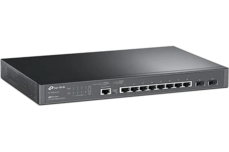 TP-LINK JetStream TL-SG3210 - Switch - managed