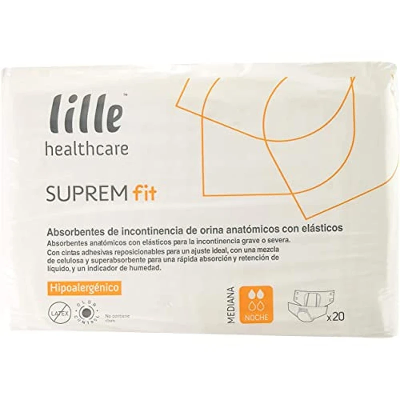 Lille Lille Bp Night Med Diaper 100g - Image 1
