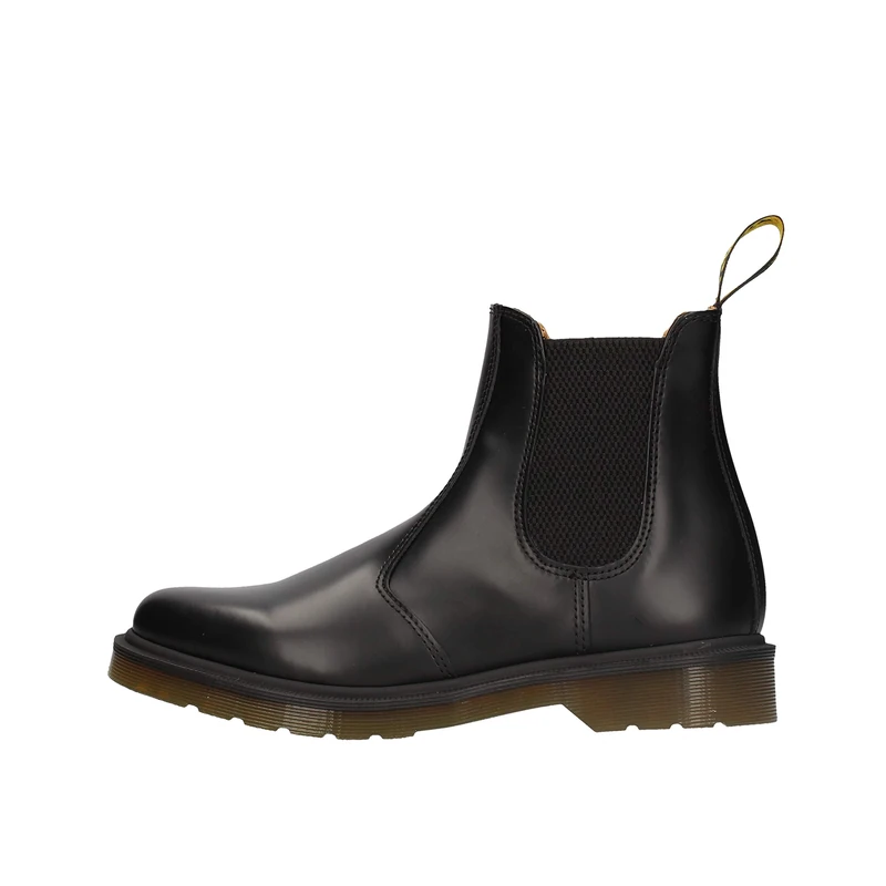 DR MARTENS Unisex Chelsea Boot Amphibians, Black, 6 UK