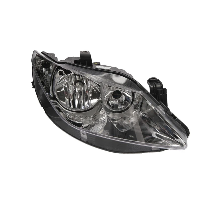 Goodpart 20-11971-25-2 Original Right Headlight for Seat Ibiza V, V ST (Transparent/Green)