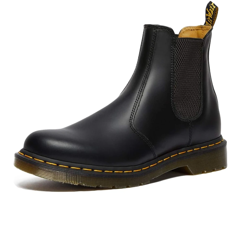 Dr Martens Womens Chelsea Boot Amphibians, Black, 5 UK