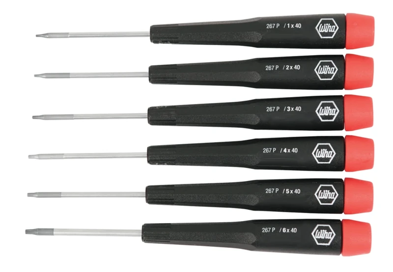 Wiha 26794 Precision Pentalobe Screwdriver Set (PL1-PL6) - Image 1