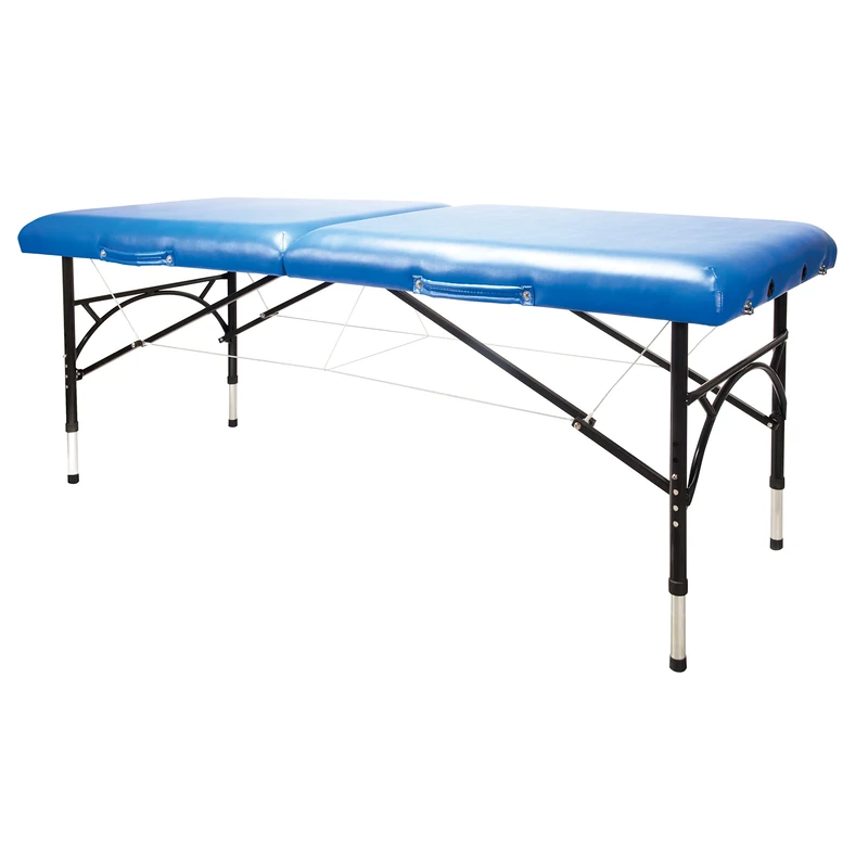 3B Scientific W60610MB Aluminum Portable Massage Table, Blue