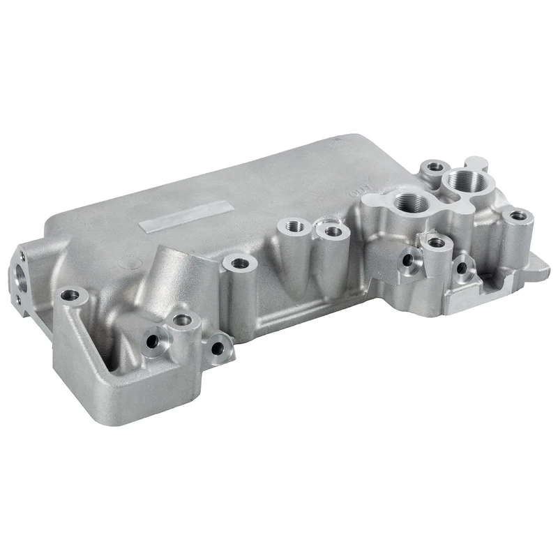 febi bilstein 38102 Oil Cooler Housing with filter housing, pack of one