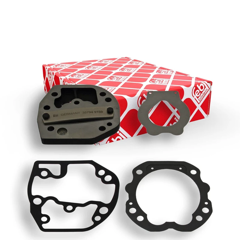 febi bilstein 35795 Lamella Valve Repair Kit for air compressor with valve plate, pack of one