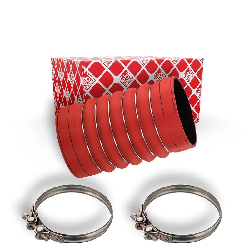 febi bilstein 39104 Charger Intake Hose with additional parts, pack of one