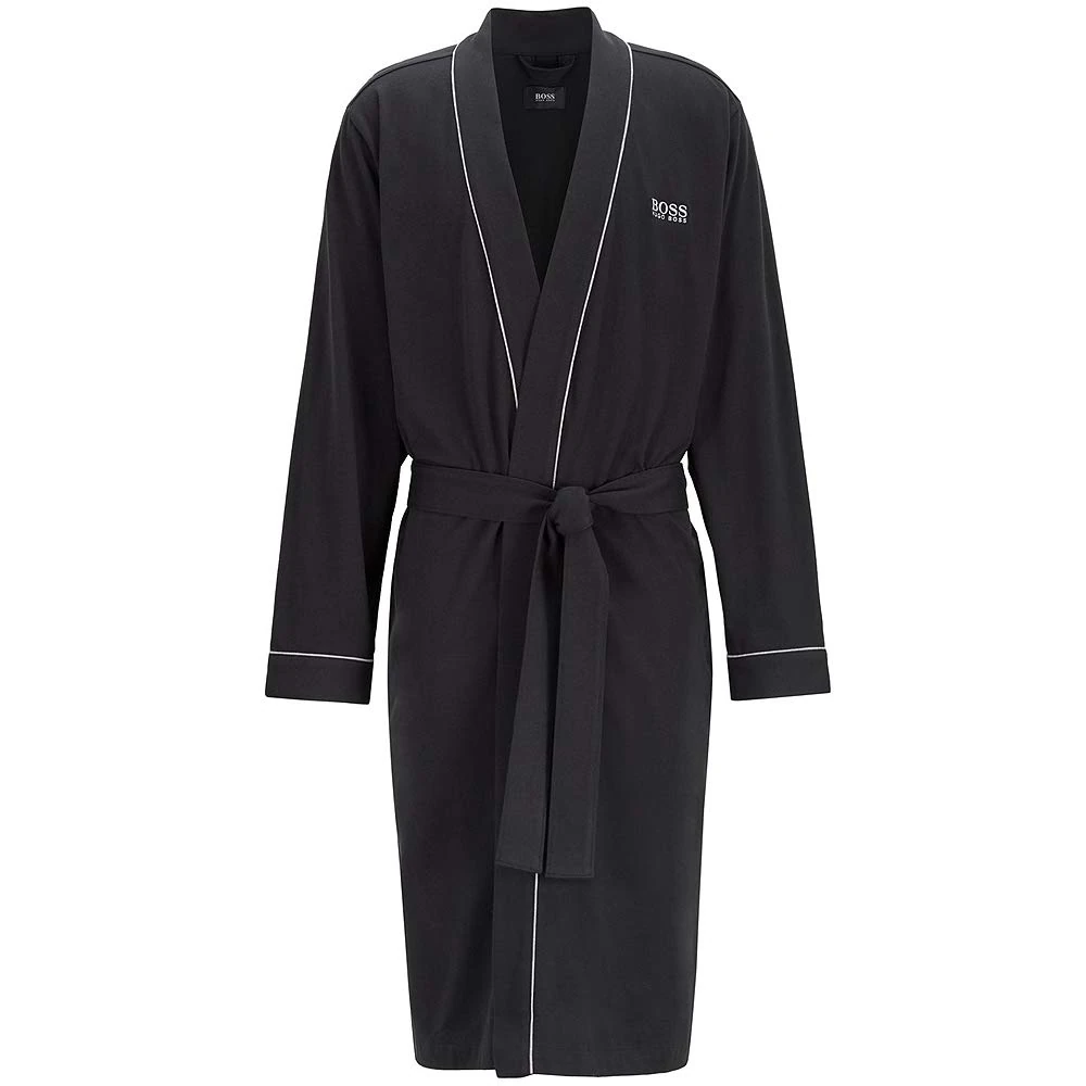 BOSS Men's Kimono BM Bathrobe, Black1, S