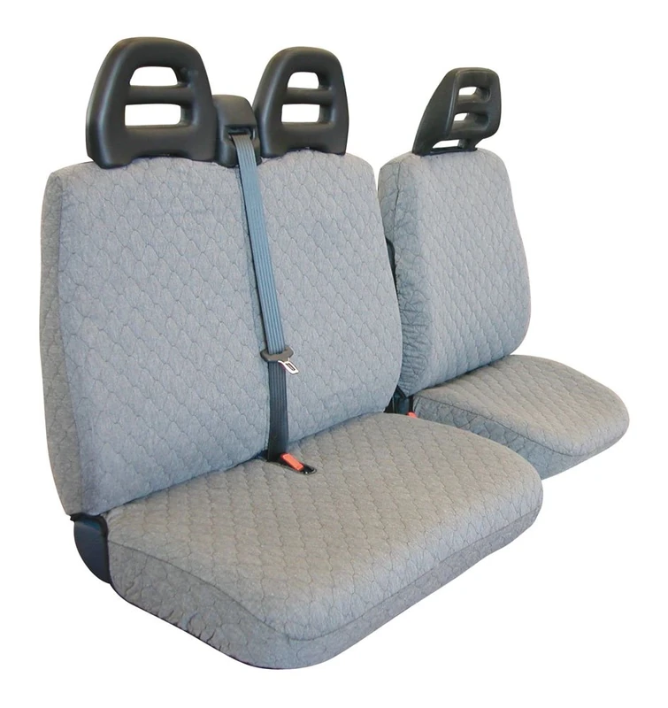 Sprinter and Vito: Tailor-Made Grey Seat Covers Specifica grey