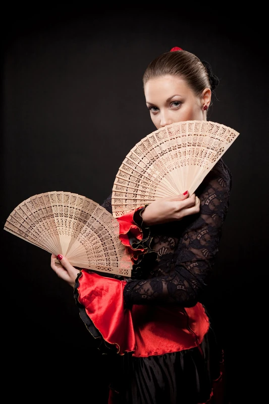 Legendarte Latin Elegance-Digital Print on Canvas-cm. 60x90, Multicolor