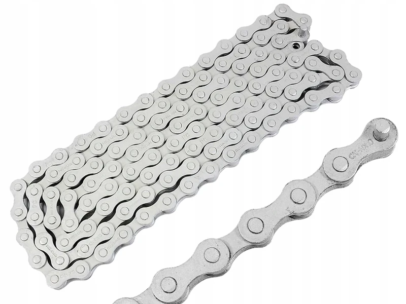 SHIMANO Nexus Gear Chain Black/Silver 114 Links, 1-fold